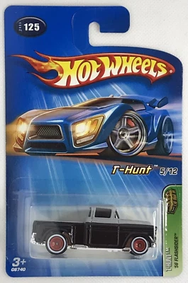 Hot Wheels Treasure Hunts 56 Flashsider RR 2005 ruedas faros grises #5/12 Foto 1 de 2
