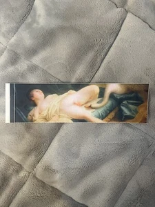 Supreme Leda and the Swan Box Logo Sticker 100% Authentic SS19 Season  - Bild 1 von 1