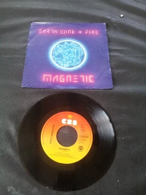 45 t   - Earth Wind + Fire – Magnetic - Photo 1/2