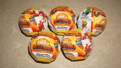 (5) Battle Ball Marvel Battle World Treachery @ Twilight Mystery Ball Serie 2 Foto 1 de 2
