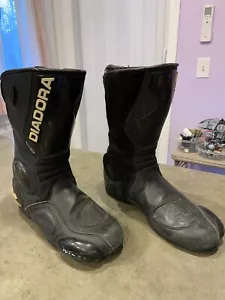 Diadora Evolution Stivali Stivali Moto Uomo Taglia 43 EU 9,5 US - Foto 1 di 14