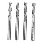 Long Lasting 6mm Extra Long End Mill Double 2 Flute Spiral Bit for CNC