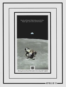 VIRUTAS DE METAL contiene módulo de comando APOLLO 11 metal, Neil Armstrong, NASA - Imagen 1 de 10