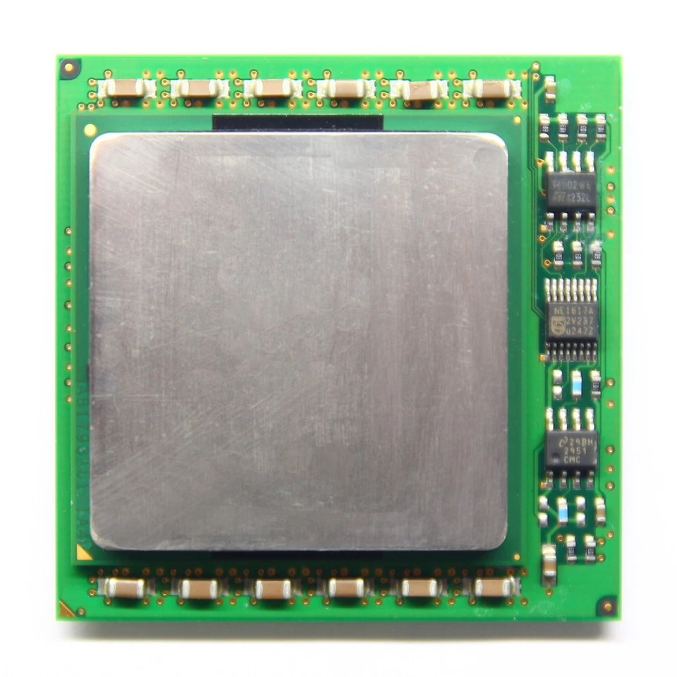 Intel Xeon 2000DP SL6EM 2.0GHz/512KB/400MHz Socket/Socket 603/604 CPU Processor - Image 1 of 1