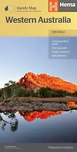 Western Australia Handy Map - Hema - Scale 1:2500K | 13th Edition 2020 - Picture 1 of 6