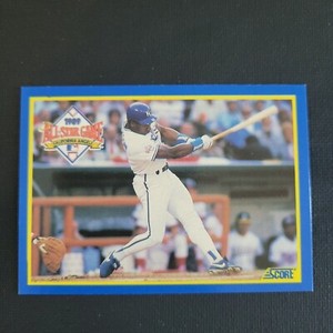 1990 Score Bo Jackson Kansas City Royals #566 All-Star Game MVP A14