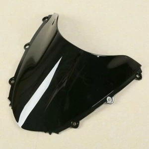 Windshield Windscreen Fit For Honda CBR1000RR CBR1000 RR 2004 2005 2006 07 Black - Picture 1 of 6