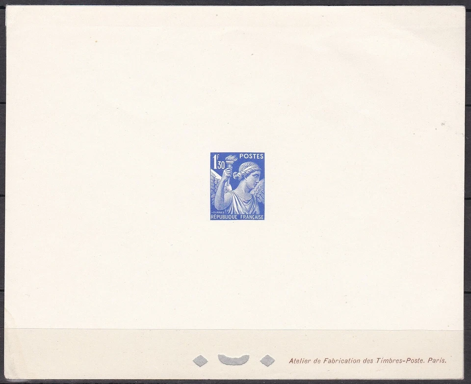 France Sc381 Iris, Deluxe Proof - Image 1 of 1