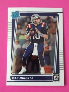 2021 Donruss Optic #206 Mac Jones RC RATED ROOKIE - Patriots - Bild 1 von 2
