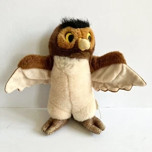 Winnie the Pooh OWL PLUSH TOY Vintage 90s Disney Store 8" VGC - Picture 1 of 6