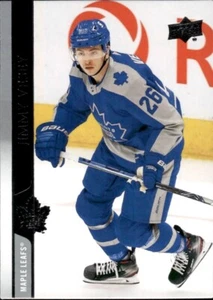 2020-21 Upper Deck Extended Series French Parallel #633 Jimmy Vesey - Picture 1 of 2