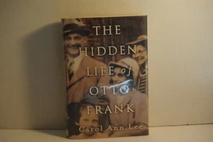 The Hidden Life of Otto Frank, Carol Ann Lee, vintage HC history/biography book - Imagen 1 de 1