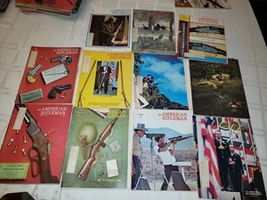 1974 AMERICAN RIFLEMAN Magazine - JAHR-11 AUSGABEN - - Bild 1 von 6