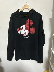 Disney Hoodie Men’s Large Neff Mickey Mouse Too Many People Grow Up - Bild 1 von 4