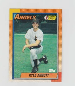 Kyle Abbott Angels 1990 Topps #444 - Picture 1 of 1