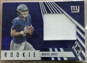 Daniel Jones 2019 Phoenix 04/25 RC Patch! - Bild 1 von 3