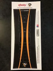 NEW COMCAST/XFINITY SKIN/STICKER FOR X1 XR11 VOICE REMOTE-PITTSBURGH PENGUINS - Picture 1 of 1