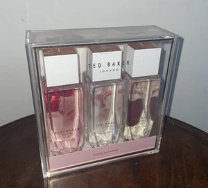 Ted Baker Porcelain Roses Body Spray Collection - 3 x 150ml, gift bundle - Picture 1 of 3