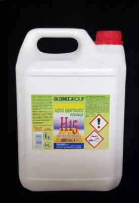 ACIDO TAMPONATO PROFUMATO DETERGENTE DISINCROSTANTE ANTI CALCARE PAVIMENTI   - Immagine 1 di 2