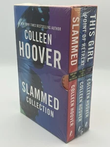 Colleen Hoover Slammed Boxed Set: Slammed, Point of Retreat, This Girl - Box Set - Bild 1 von 6
