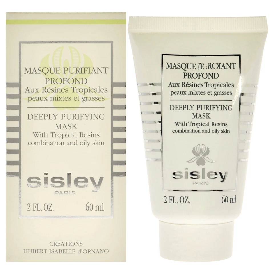 Máscara profundamente purificadora con resinas tropicales de Sisley para unisex - máscara de 2 oz Foto 1 de 1