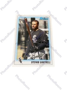 2010  1st Bowman Stefan Gartrell Chicago White Sox Baseball BP17.