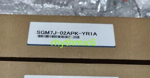 New SGM7J-02APK-YR1A Yaskawa Robot motor Fast FedEx or DHL - Picture 1 of 1