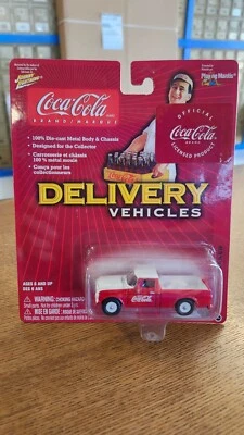 Johnny Lightning Coca-Cola Delivery Vehicles #7 1962 Studebaker in Red /RR - Image 1 of 3