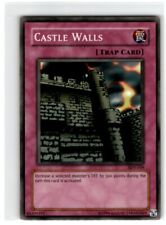 Yu-Gi-Oh! Castle Walls Common SDY-049 Moderately Played Unlimited