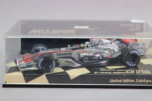 LL1229 MINICHAMPS 530064314 McLaren 1/43 1:43 4 Mercedes MP4-21 De la Rosa 2006 - Imagen 1 de 6