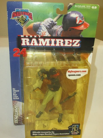 Manny Ramirez * Baseball Figure * McFarlane Toys * Big League Challenge Cover