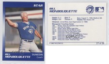 1990 Star Dunedin Blue Jays Bill Monbouquette #27
