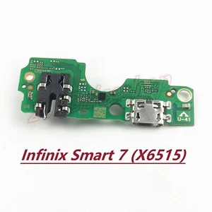 OEM DC Charging Port Audio Jack Connector Board For infinix Smart 7 (X6515) - Picture 1 of 4