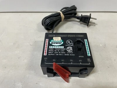 Model Power Hobby Transformer Model Train RL-1250 - Image 1 of 4