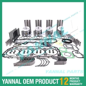 Kit de reconstrucción de revisión para piezas de motor Yanmar 4TNV98 - Imagen 1 de 1