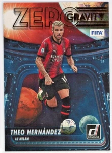 2023-24 Panini Donruss Soccer Zero Gravity Theo Hernandez #16 AC Milan - Picture 1 of 2