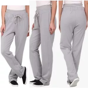 NYDJ Lounge Sweat Pants L Jogger Sport Slimming Drawstring Pull On Moonstone NWT - Picture 1 of 7