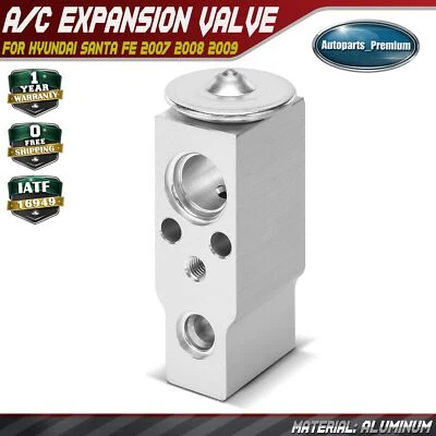 1x Válvula de expansión de aire acondicionado para Hyundai Santa Fe 2007 2008 2009 sin doble aire acondicionado Foto 1 de 4