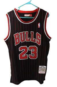 Camiseta Chicago Bulls #23 Michael Jordan Hardwood Classics (L) 44 NBA 1997-98 - Imagen 1 de 10