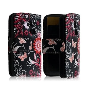 Housse coque étui portefeuille pour Samsung Chat 335 S3350 avec Motif HF13 - Photo 1 sur 2