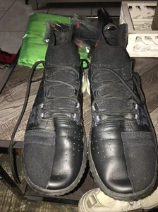 Under Armour Project Rock Delta Mens Sneakers Black Sz 13 Used - Picture 1 of 24