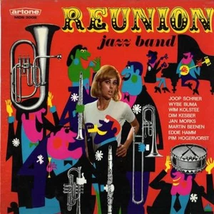 REUNION JAZZ BAND self-titled 1966 or. HOLLAND lp MINT vinyl! - Bild 1 von 3