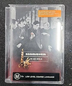 Rammstein-Live at Berlin (DVD) - Picture 1 of 1