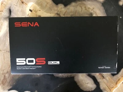 SENA 50S DUAL PACK SOUND BY HARMAN / KARDON  SOUND 50S-10D - Image 1 of 4