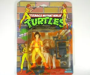 Playmates Toys Teenage Mutant Ninja Turtles 1990 TMNT April Oneil (Nuevo) - Imagen 1 de 7