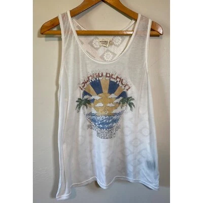 Denim & Supply Ralph Lauren спортивная майка богемное кружево пляжная женская большая - Изображение 1 из 4