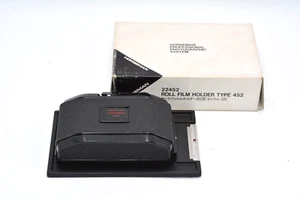 [Near MINT in BOX] Horseman 10EXP 120 Roll FilmHolder 6x7 For 4x5 452 From JAPAN - Picture 1 of 8