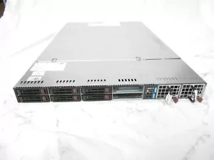Supermicro 119-7 Server X9DRW-7TPF Superserver 6x 3.84TB SSD SAS Drives 23TB SSD - Picture 1 of 3