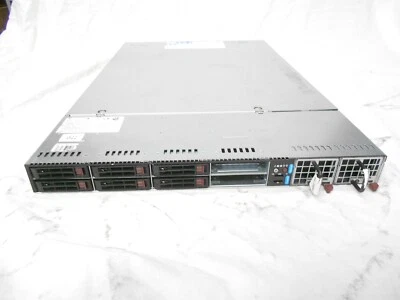 Supermicro 119-7 Server X9DRW-7TPF Superserver 6x 3.84TB SSD SAS Drives 23TB SSD - Image 1 of 3