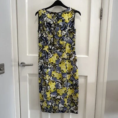 Erdem Tailored Joyce Dress, UK 8/10, Floral - Image 1 of 4